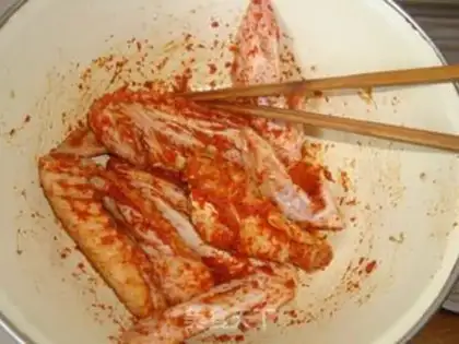 Make Hot chicken wings step 3