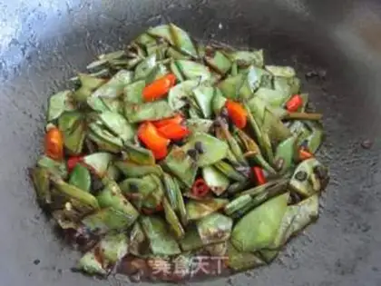 Make The beans are fried step 8