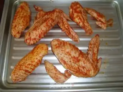Make Hot chicken wings step 4