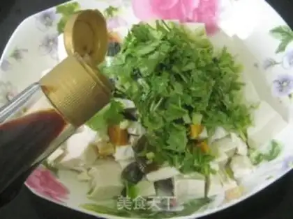Make Double omelet with tofu step 7
