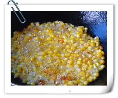 Make Goldsand corn shrimp step 3