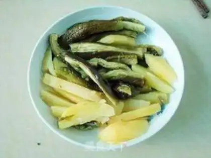 Make Potato cheese step 3
