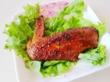 Make Hot chicken wings step 5