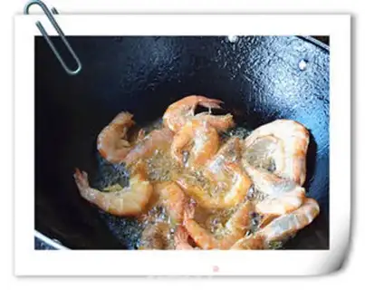 Make Goldsand corn shrimp step 4