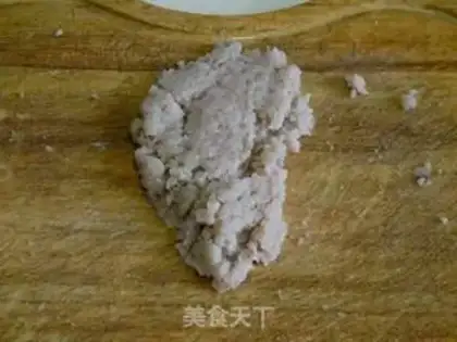 Make Fishballs step 0