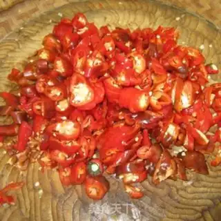 Make Pickle pepper sauce step 4
