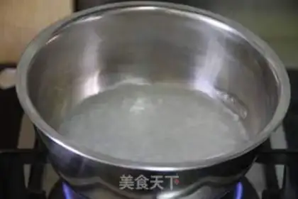 Make Homemade almond tofu step 4