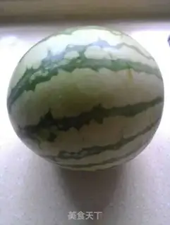 Make Silver melon step 1