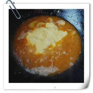 Make Goldsand corn shrimp step 6
