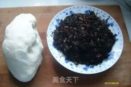 Make Plum-crunch step 0