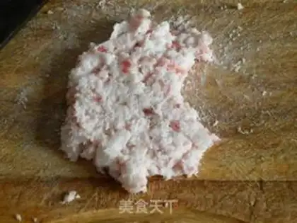 Make Fishballs step 1