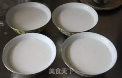 Make Homemade almond tofu step 6