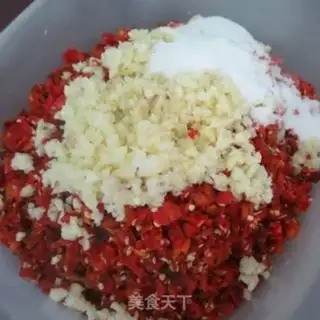 Make Pickle pepper sauce step 6