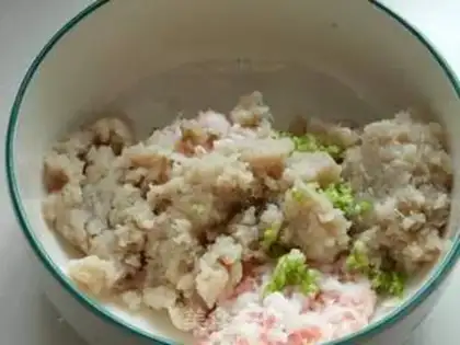 Make Fishballs step 3