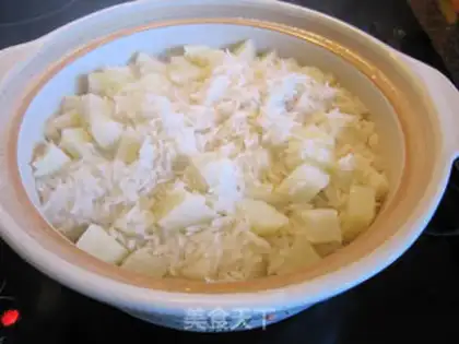 Make The lamb rice step 9