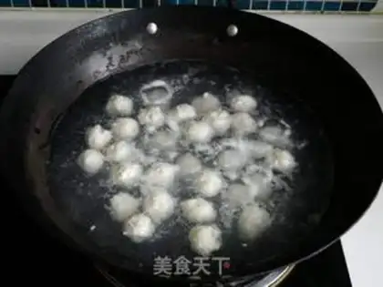 Make Fishballs step 7