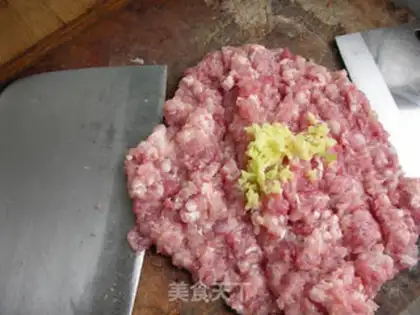 Make Spicy dumplings step 1