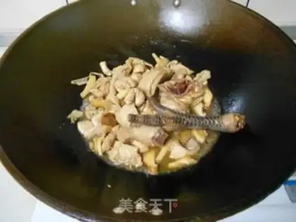 Make Chicken fried mushrooms step 4