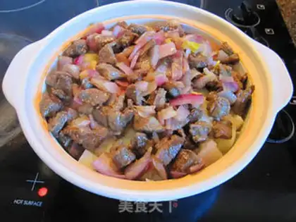 Make The lamb rice step 10