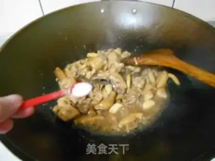 Make Chicken fried mushrooms step 5