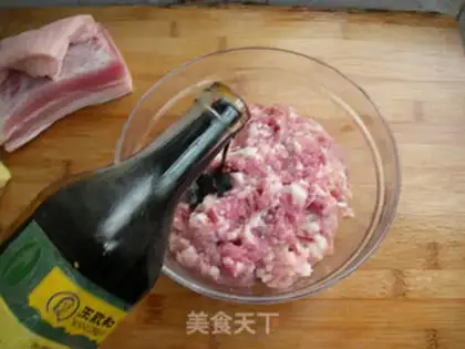Make Spicy dumplings step 3