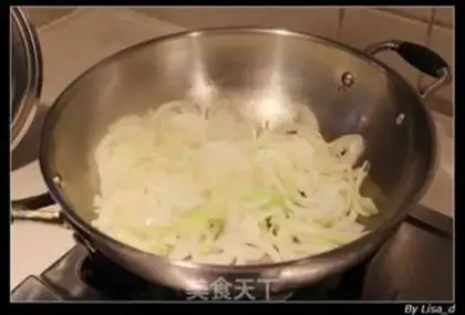 Make Beef rice step 2