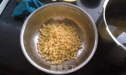 Make Gold corn step 2