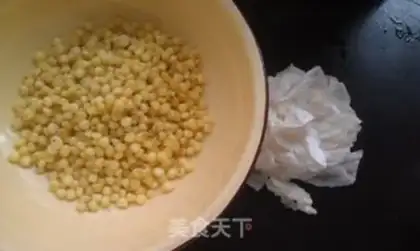 Make Gold corn step 3