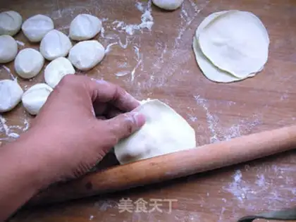 Make Spicy dumplings step 8