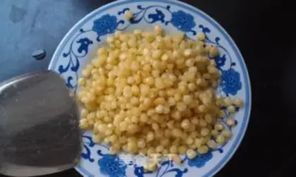 Make Gold corn step 6