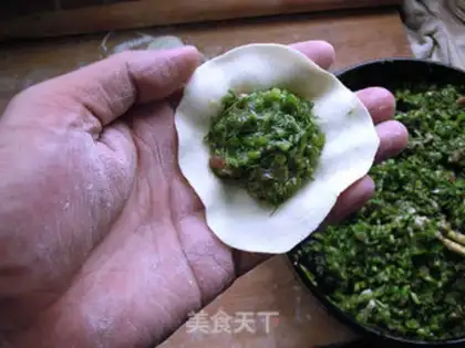 Make Spicy dumplings step 9
