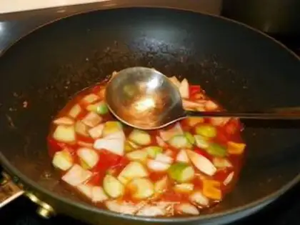 Make Tomato Palace chicken step 5