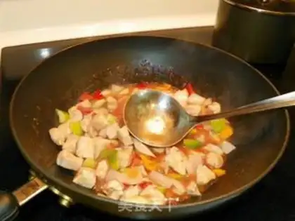 Make Tomato Palace chicken step 6