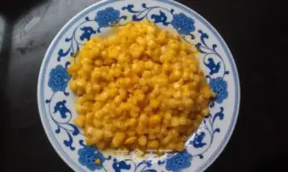 Make Gold corn step 9