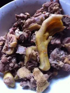 Make Ginger Duck step 2