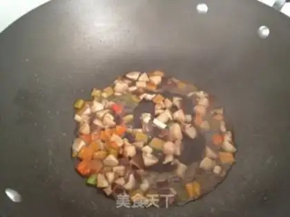 Make Golden pin bacon roll step 10