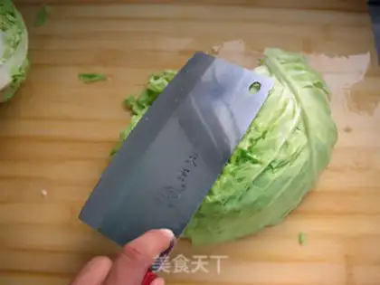 Make Dry cabbage step 0