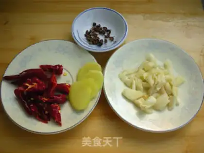 Make Dry cabbage step 2