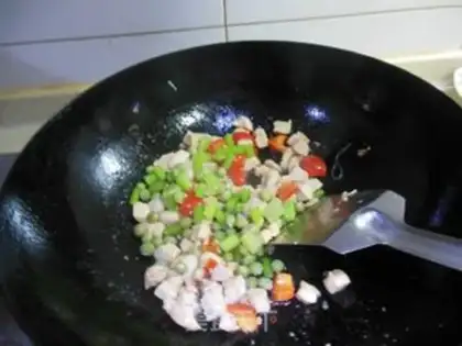 Make Ten chickens step 14