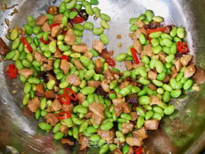 Make Spicy soy sauce step 5
