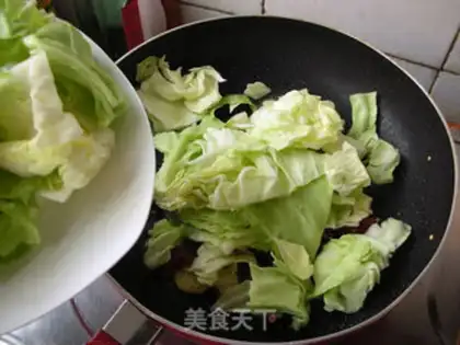 Make Dry cabbage step 6