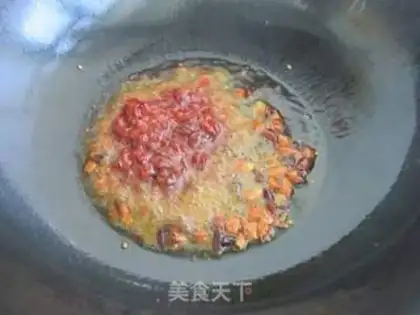 Make Spicy tofu step 5
