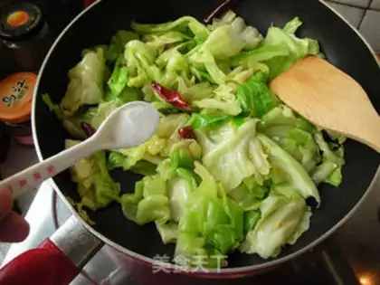 Make Dry cabbage step 7
