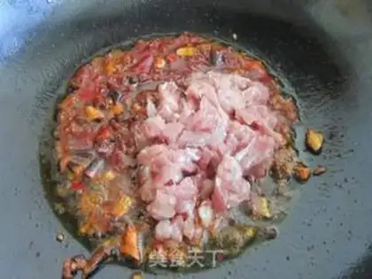 Make Spicy tofu step 6
