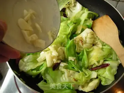 Make Dry cabbage step 8