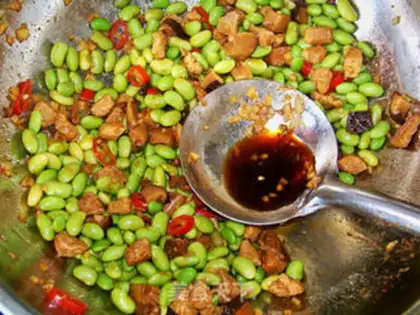 Make Spicy soy sauce step 7
