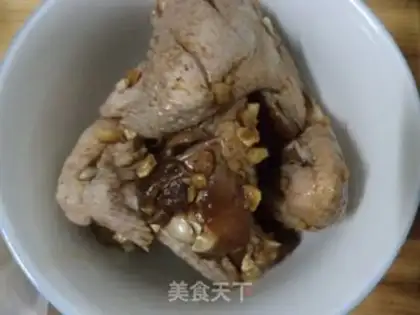 Make Garlic roast chicken wings step 0