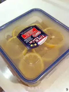 Make Lemon peppers and claws step 8