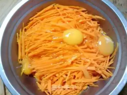 Make Pumpkin pancakes step 1