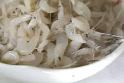 Make Shrimp radish step 0